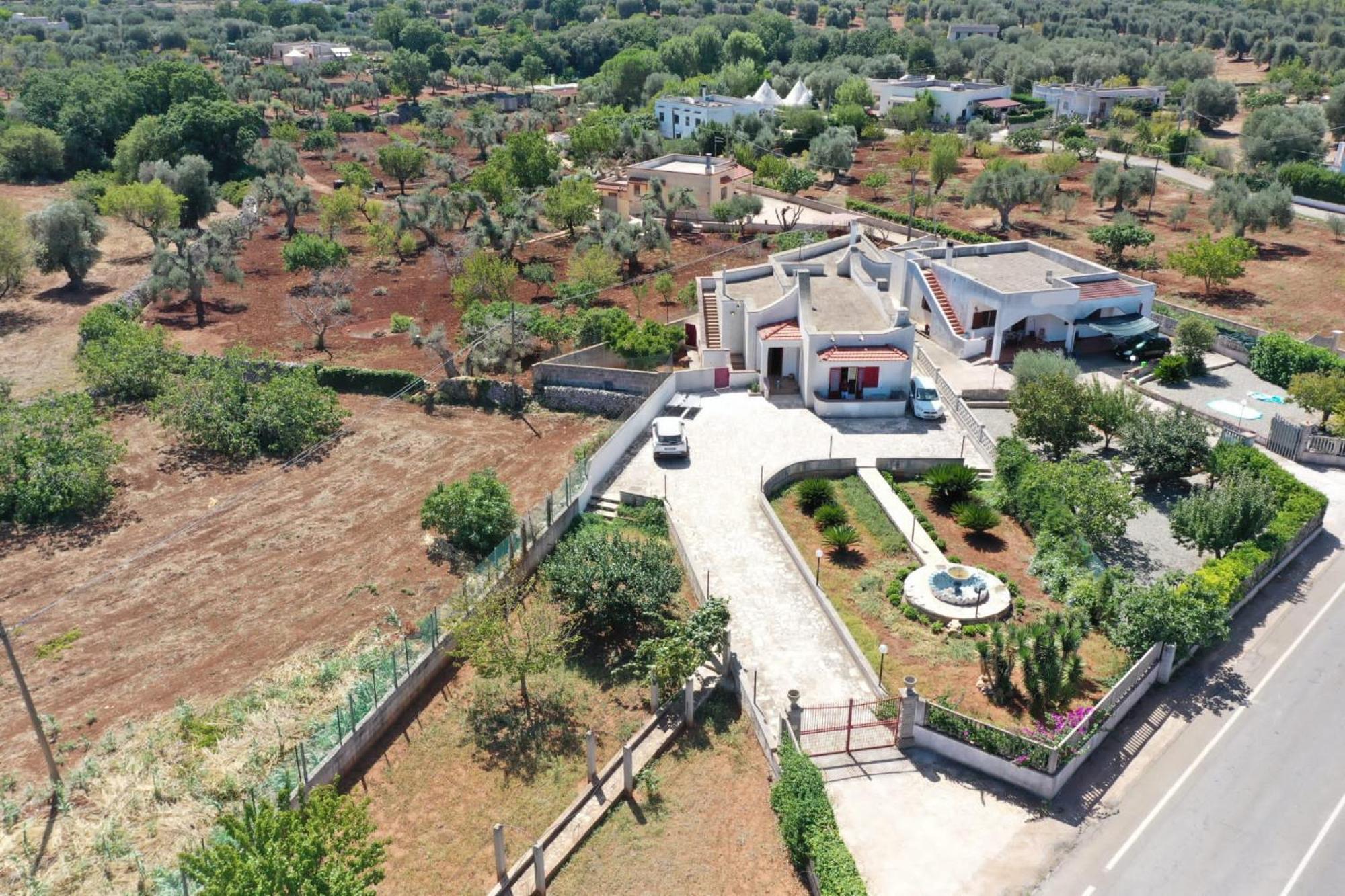 La Mia Villa Челье-Мессапика Экстерьер фото